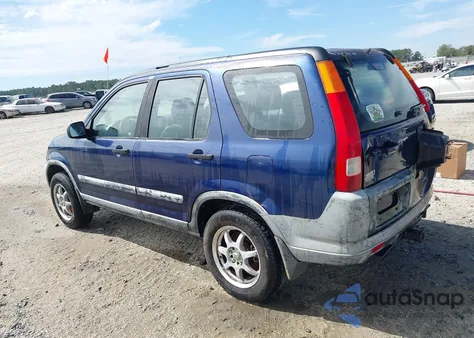 2002 Honda Cr-V Lx from USA, damaged, VIN JHLRD68432C025419